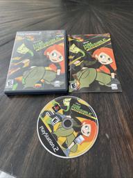 Kim Possible: What's the Switch (Sony Playstation 2)