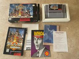 King Arthur & the Knights of Justice (Super Nintendo Entertainment System)
