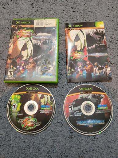 King of Fighters 2002/2003 (Microsoft Xbox)
