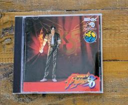 King of Fighters '96 (SNK Neo Geo CD)