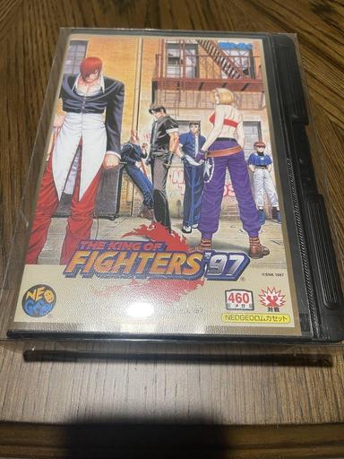 Collectible image of King of Fighters '97 (Japanese) (SNK Neo Geo AES)