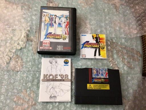 King of Fighters '98 (SNK Neo Geo AES)