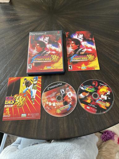 Collectible image of King of Fighters 98: Ultimate Match (Sony Playstation 2)
