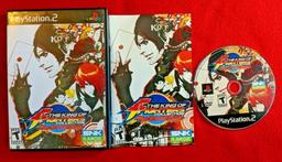 King of Fighters Collection: The Orochi Saga (Sony Playstation 2)