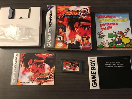 King of Fighters EX2: Howling Blood (Nintendo Game Boy Advance)