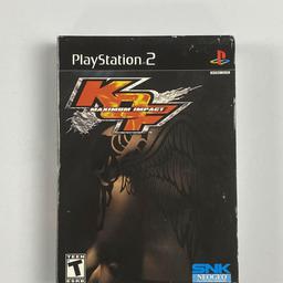 King of Fighters: Maximum Impact (Sony Playstation 2)