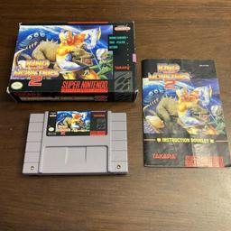 King of the Monsters 2 (Super Nintendo Entertainment System)