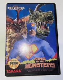 King of the Monsters (Sega Genesis)