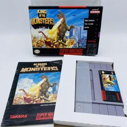 King of the Monsters (Super Nintendo Entertainment System)