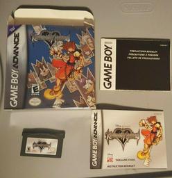 Kingdom Hearts: Chain of Memories (Nintendo Game Boy Advance)