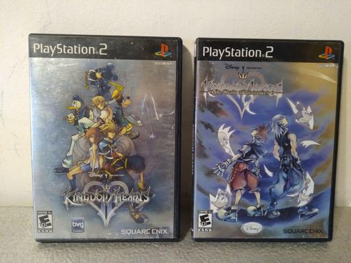 Kingdom Hearts II (Sony Playstation 2)