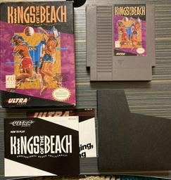 Kings of the Beach: Professional Beach Volleyball (Nintendo Entertainment System)