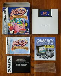 Kirby And The Amazing Mirror (Nintendo Game Boy Advance)
