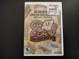 Kirby's Dream Collection (Special Edition) (Nintendo Wii)