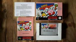 Kirby's Dream Course (Super Nintendo Entertainment System)