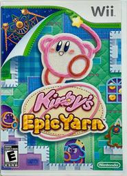 Kirby's Epic Yarn (Nintendo Wii)