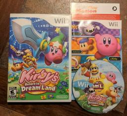 Kirby's Return to Dream Land (Nintendo Wii)