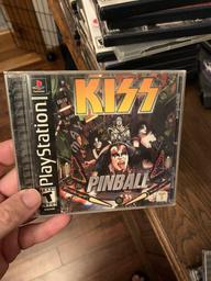 KISS Pinball (Sony Playstation 1)