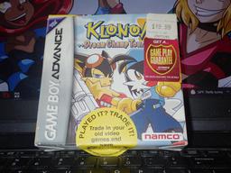 Klonoa 2: Dream Champ Tournament (Nintendo Game Boy Advance)