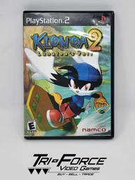 Klonoa 2: Lunateas Veil (Sony Playstation 2)