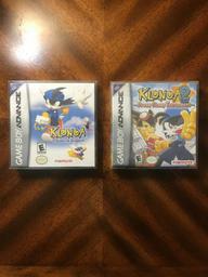 Klonoa: Empire of Dreams (Nintendo Game Boy Advance)
