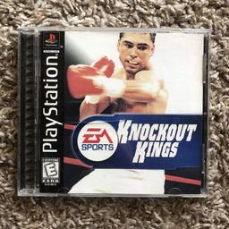 Knockout Kings 2000 (Sony Playstation 1)