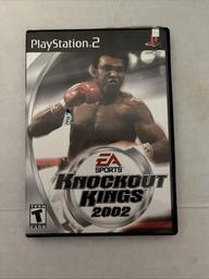 Knockout Kings 2002 (Sony Playstation 2)