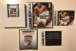 Knockout Kings (Nintendo Game Boy Color)