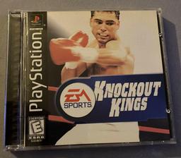 Knockout Kings (Sony Playstation 1)