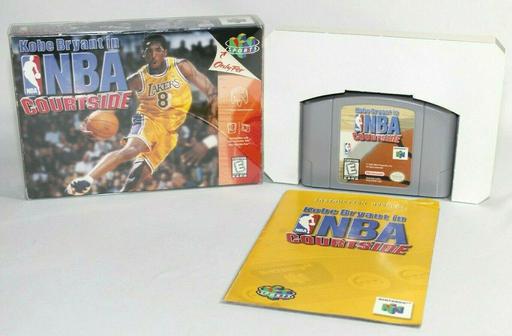 Kobe Bryant in NBA Courtside (Nintendo 64)