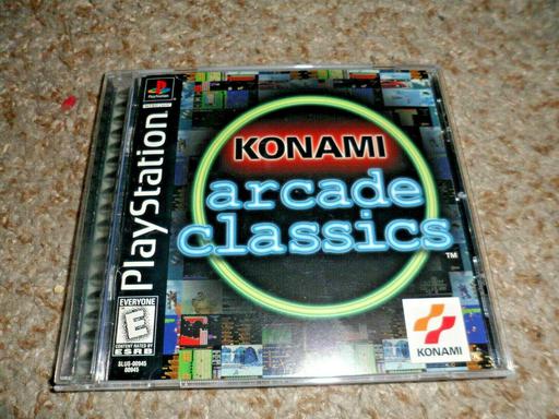 Konami Arcade Classics (PS1) (NTSC)