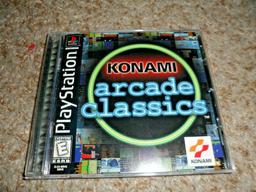Konami Arcade Classics (PS1) (NTSC)
