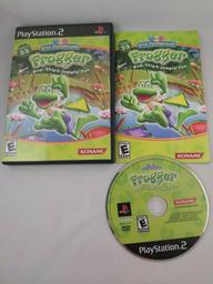 Konami Kids Playground: Frogger Hop, Skip & Jumpin' Fun (Bundle) (Sony Playstation 2)