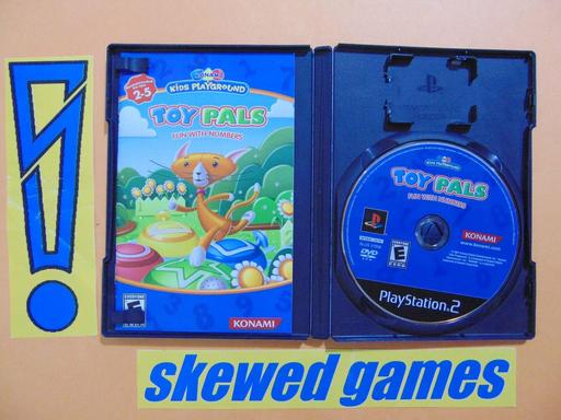 Collectible image of Konami Kids Playground: Toy Pals Fun with Numbers (Sony Playstation 2)
