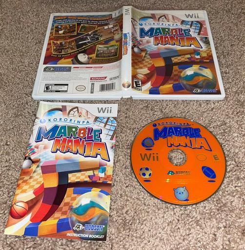Kororinpa Marble Mania (Nintendo Wii)