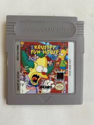 Krusty's Fun House (Nintendo Game Boy)