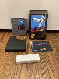 Kung Fu (5 Screw) (Nintendo Entertainment System)