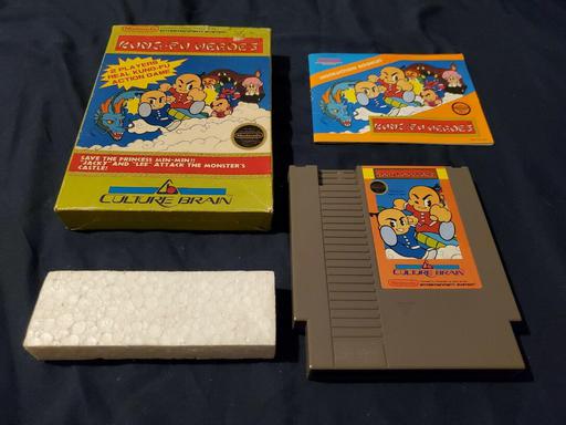 Kung Fu Heroes (Nintendo Entertainment System)