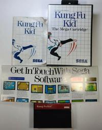 Kung Fu Kid (Sega Master System)