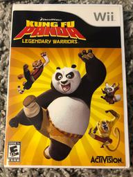 Kung Fu Panda: Legendary Warriors (Nintendo Wii)