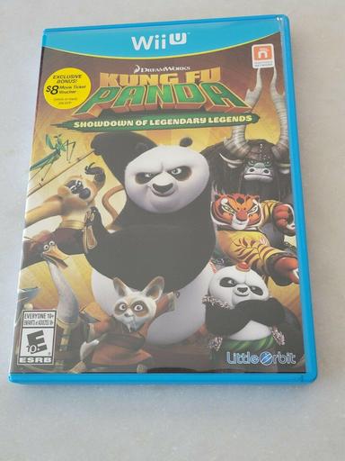 Kung Fu Panda: Showdown of Legendary Legends (Nintendo Wii U)