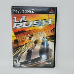 LA Rush (PS2) (NTSC)