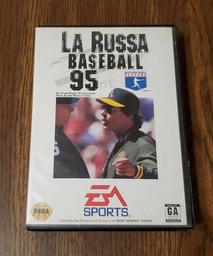 La Russa Baseball 95 (Sega Genesis)