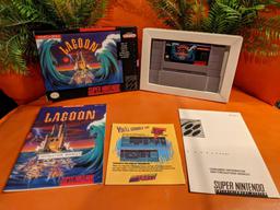 Lagoon (Super Nintendo Entertainment System)
