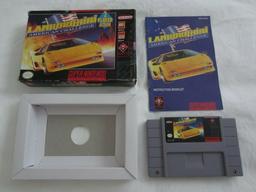 Lamborghini American Challenge (Super Nintendo Entertainment System)