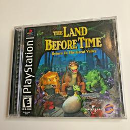 Land Before Time: Return to Great Valley (Sony Playstation 1)