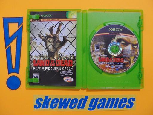 Land of the Dead: Road to Fiddler's Green (Microsoft Xbox)