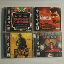 Largo Winch: Commando Sar (Sony Playstation 1)