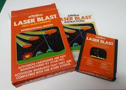 Laser Blast (Atari 2600)