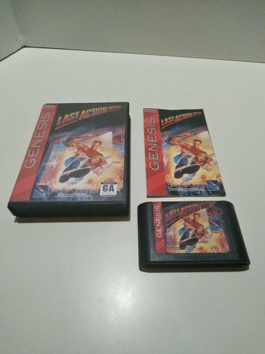 Last Action Hero (Sega Genesis)
